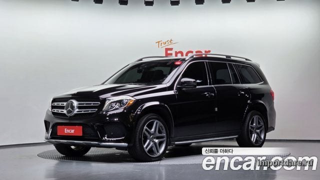 Mercedes-Benz GLS-Class X166 2018