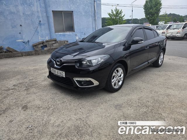 Renault Korea SM3 Neo 2019