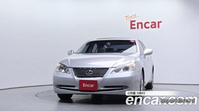 LEXUS ES350 2009 — 37 142 км, серебристо-серый, Корея — под ключ — фото 3