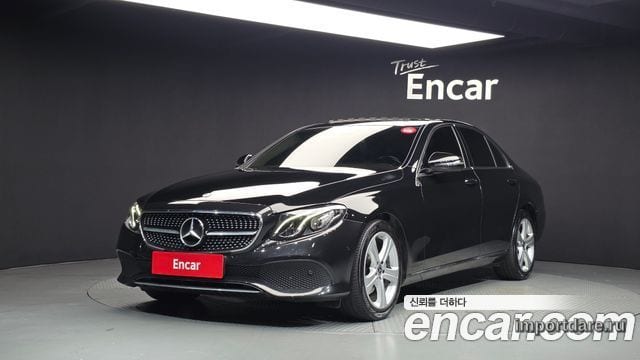 Mercedes-Benz E-Class W213 2018