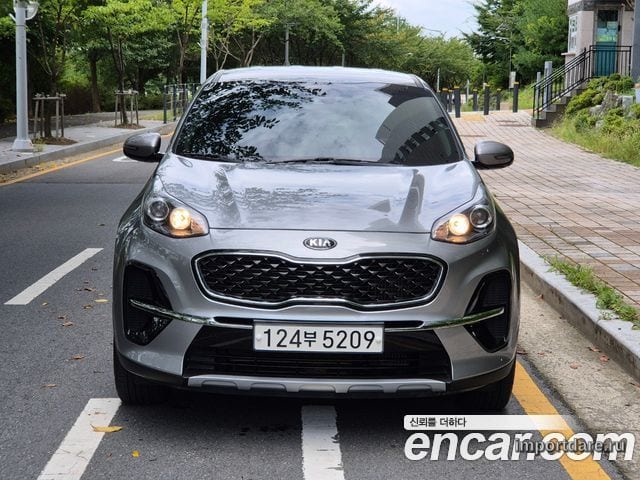 Kia Sportage The Bold 2022