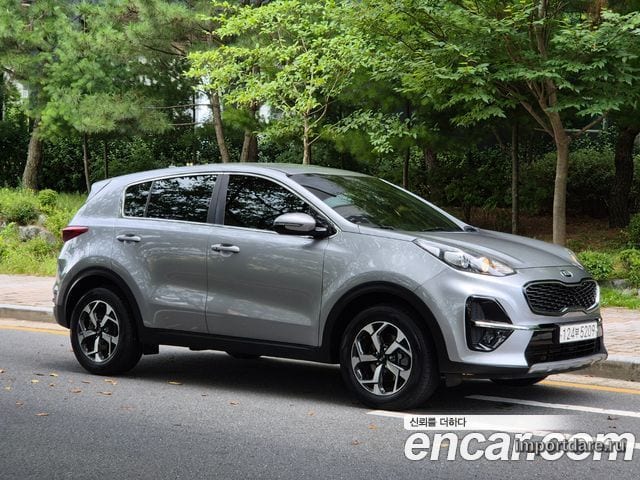KIA SPORTAGE THE BOLD 2022 — 121 177 км, серебристо-серый, Корея — под ключ — фото 2