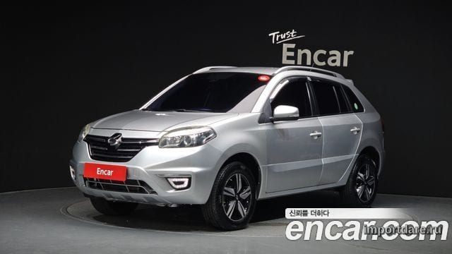 Renault Korea QM5 2015