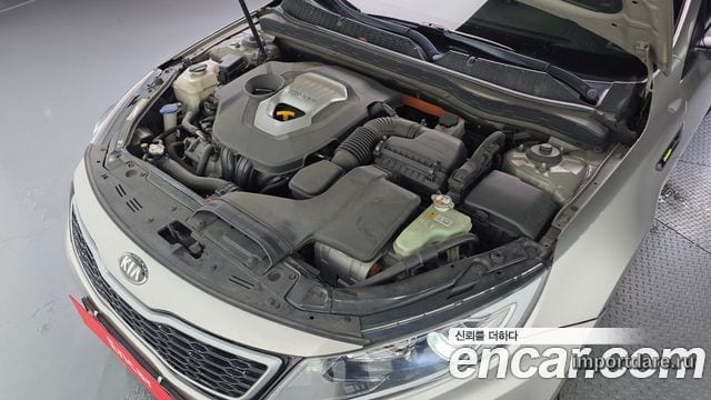 KIA K5 HYBRID 2013 — 237 004 км, серебристо-серый, Корея — под ключ — фото 6