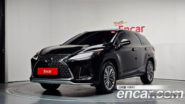 Lexus RX450hL 2021