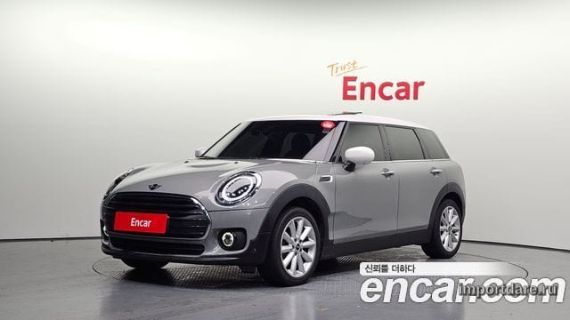 MINI COOPER CLUBMAN 2022 — 135 498 км, серебристо-серый, Корея — под ключ — фото 1