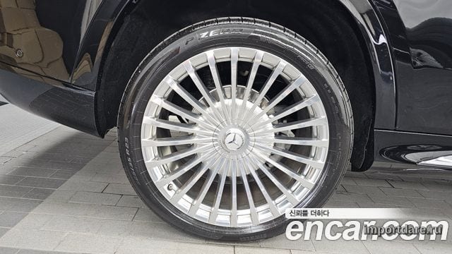 MERCEDES-BENZ GLS-CLASS X167 2023 — 2 495 км, золотистый, Корея — под ключ — фото 5