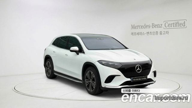 Mercedes-Benz EQS SUV X296 2025