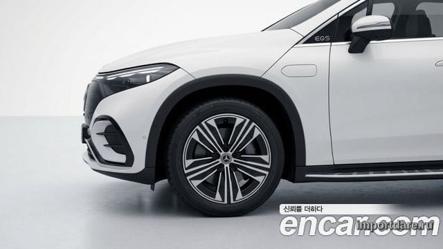 MERCEDES-BENZ EQS SUV X296 2025 — 23 792 км, белый, Корея — под ключ — фото 5