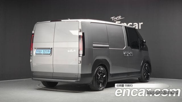 Kia PV5 детали