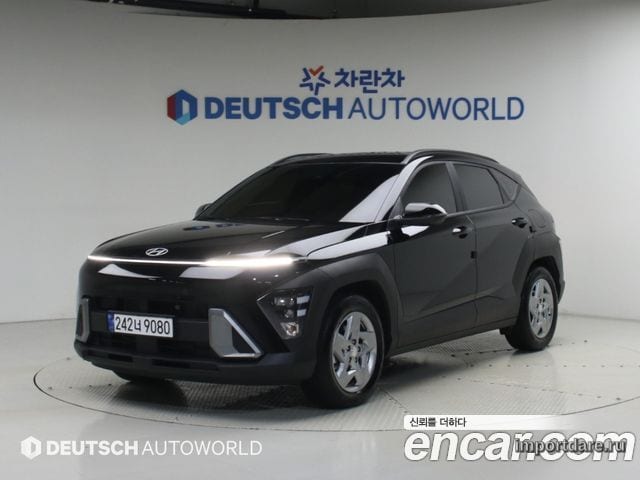Hyundai Kona Hybrid сбоку