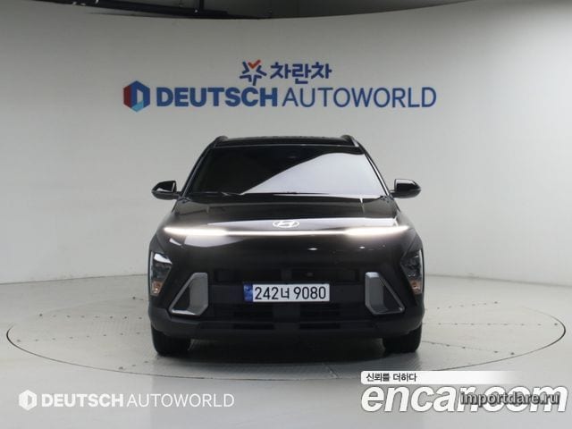Hyundai Kona Hybrid интерьер