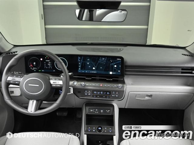 HYUNDAI KONA HYBRID 2026 — 12 111 км, чёрный, Корея — под ключ — фото 6