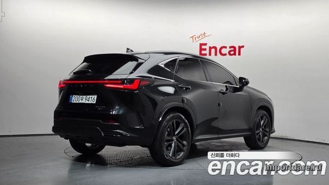 LEXUS NX350H 2025 — 43 724 км, чёрный, Корея — под ключ — фото 2