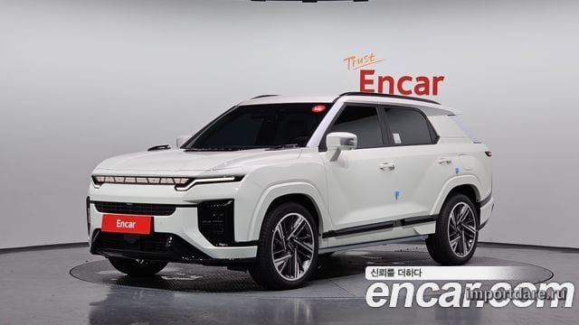 KGM Actyon 2027