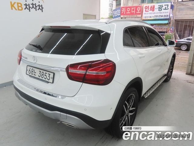 MERCEDES-BENZ GLA-CLASS X156 2019 — 48 199 км, белый, Корея — под ключ — фото 3