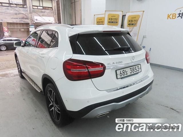 MERCEDES-BENZ GLA-CLASS X156 2019 — 48 199 км, белый, Корея — под ключ — фото 4