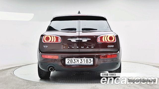 MINI COOPER CLUBMAN 2019 — 79 099 км, красный, Корея — под ключ — фото 3