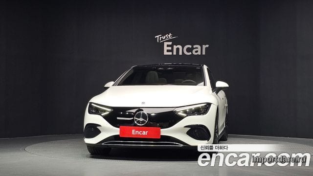 MERCEDES-BENZ EQE V295 2023 — 50 874 км, белый, Корея — под ключ — фото 3