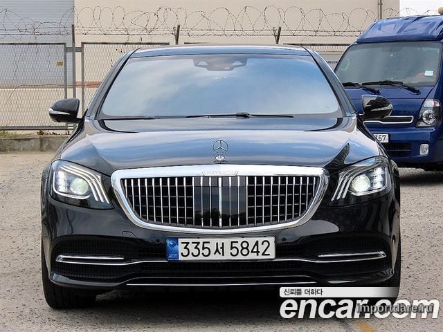 Mercedes-Benz S-Class W222 2019