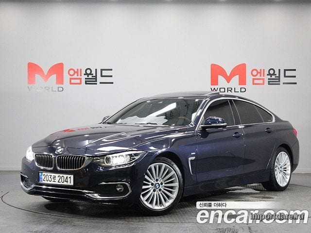 BMW 4 Series спереди