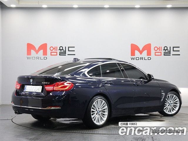 BMW 4 Series сбоку