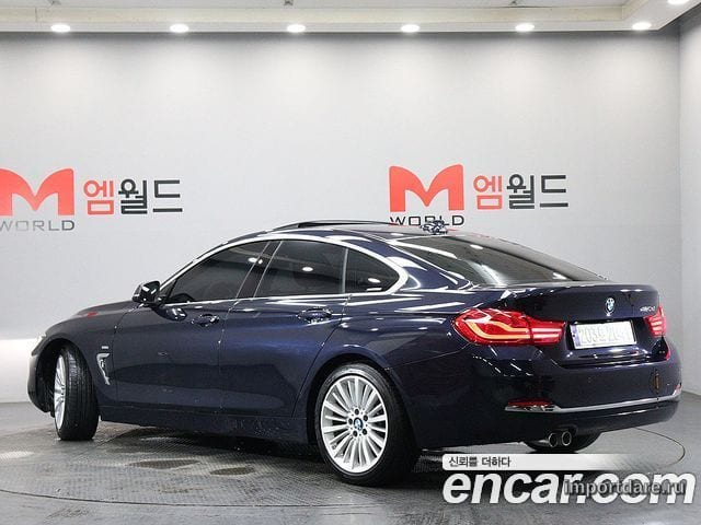 BMW 4 Series сзади