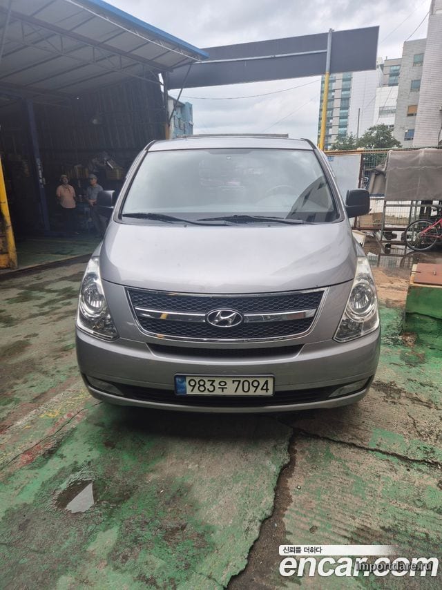 Hyundai Grand Starex 2014