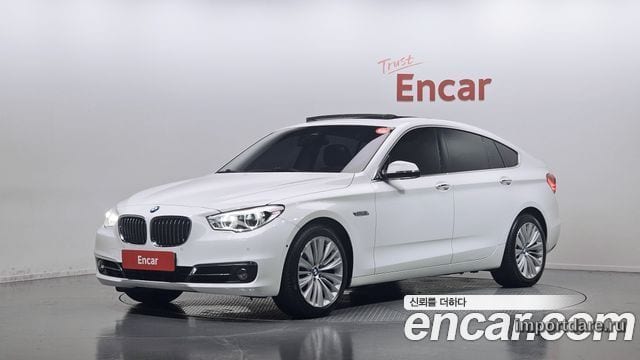 BMW 5 Series GT 2017