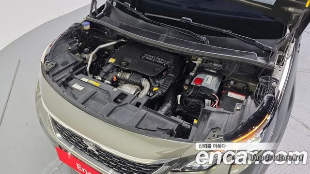 PEUGEOT 5008 2019 — 95 554 км, светло-золотистый, Корея — под ключ — фото 6