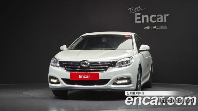 Renault Korea SM7 Nova интерьер