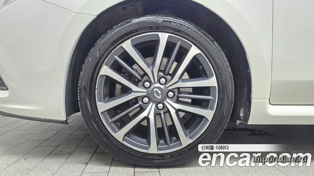 Renault Korea SM7 Nova детали