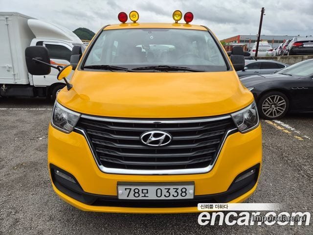 HYUNDAI GRAND STAREX 2019 — 68 807 км, жёлтый, Корея — под ключ — фото 2