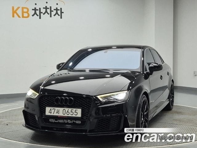 Audi S3 2016