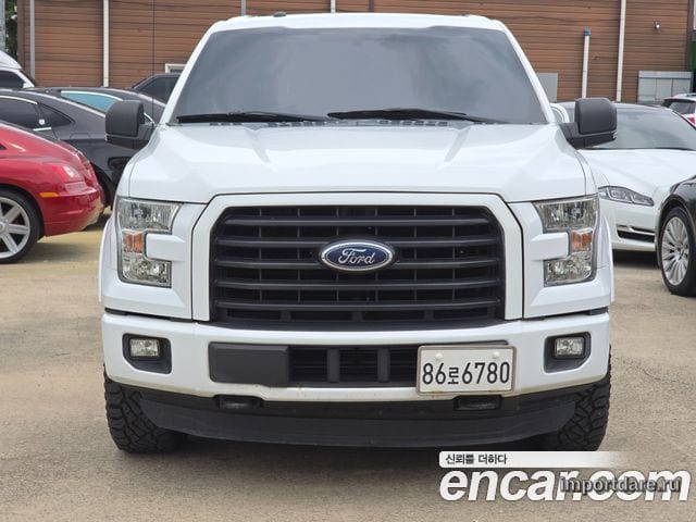 FORD F150 2016 — 122 000 км, белый, Корея — под ключ — фото 4
