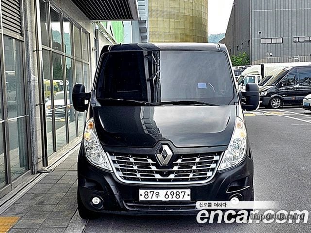 RENAULT KOREA MASTER 2019 — 148 680 км, чёрный, Корея — под ключ — фото 2