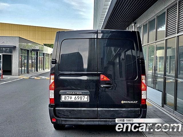 RENAULT KOREA MASTER 2019 — 148 680 км, чёрный, Корея — под ключ — фото 6