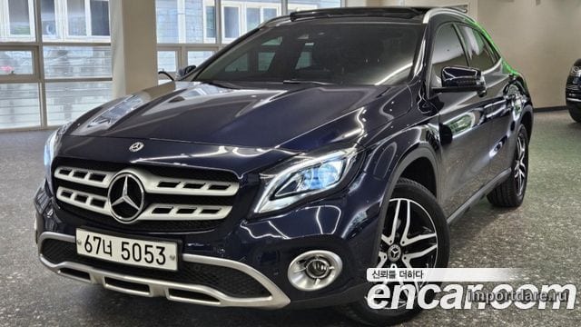 Mercedes-Benz GLA-Class X156 2019