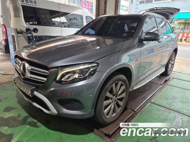 MERCEDES-BENZ GLC-CLASS X253 2019 — 158 414 км, серый, Корея — под ключ — фото 2