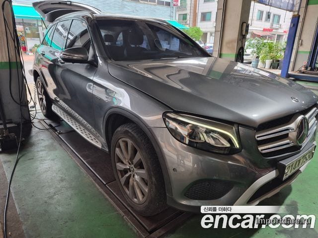 MERCEDES-BENZ GLC-CLASS X253 2019 — 158 414 км, серый, Корея — под ключ — фото 4