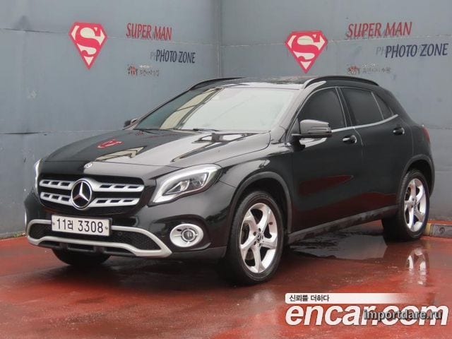 Mercedes-Benz GLA-Class X156 2019
