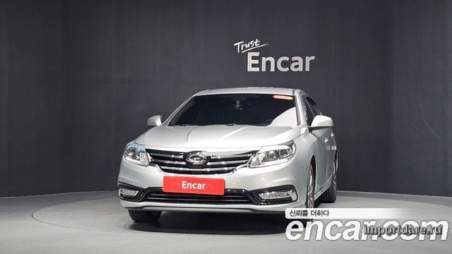 Renault Korea SM5 Nova интерьер