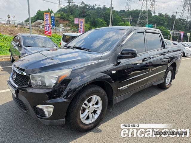 KGM Korando Sports 2015