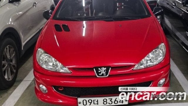 Peugeot 206CC 2007