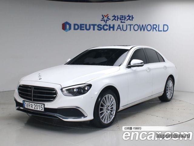 Mercedes-Benz E-Class W213 2021