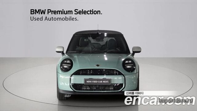 MINI Cooper C интерьер