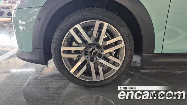 MINI Cooper C детали
