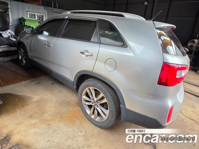 KIA SORENTO R 2014 — 408 328 км, серебристый, Корея — под ключ — фото 3
