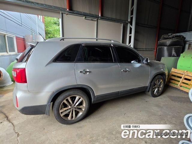 KIA SORENTO R 2014 — 408 328 км, серебристый, Корея — под ключ — фото 4