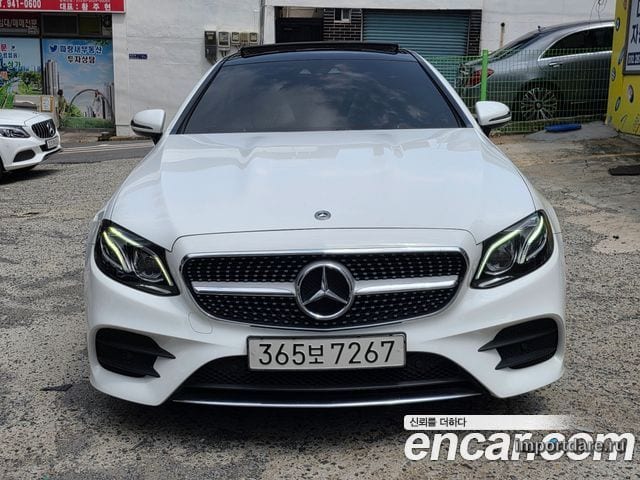 Mercedes-Benz E-Class W213 2019